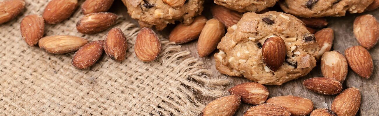 Peptan-Almond cookies recipe