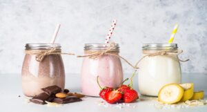 Dairy Drink with 3 jars recipe