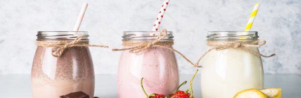 Dairy Drink with 3 jars recipe