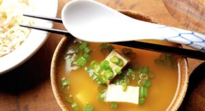 Peptan-miso soup recipe