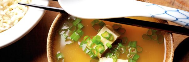Peptan-miso soup recipe