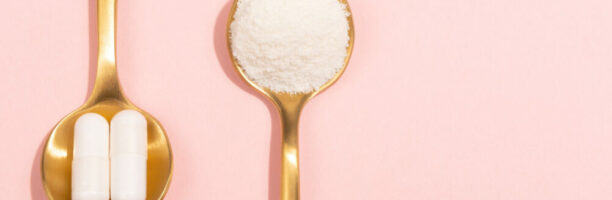 Peptan-Collagen powder and pills