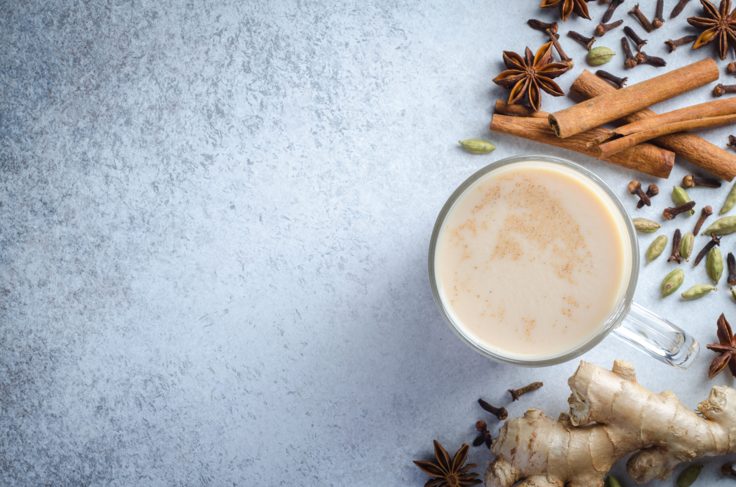 LUXURIOUS CHAI TEA WITH ADDED COLLAGEN PEPTIDES! A WAY TO START A DAY
