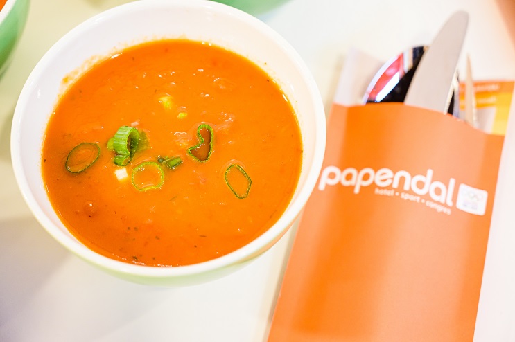 Peptan Papendal tomato soup