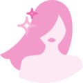 pink lady hair